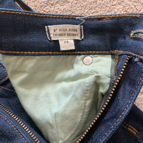 🎉HP🎉MADEWELL 9" High Riser skinny skinny jean - Picture 5 of 6